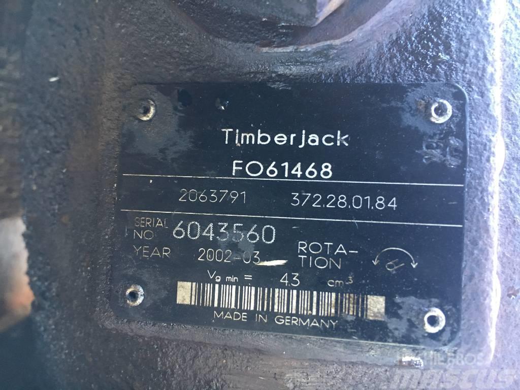 Timberjack 1070 Trans motor F061468 Transmisie