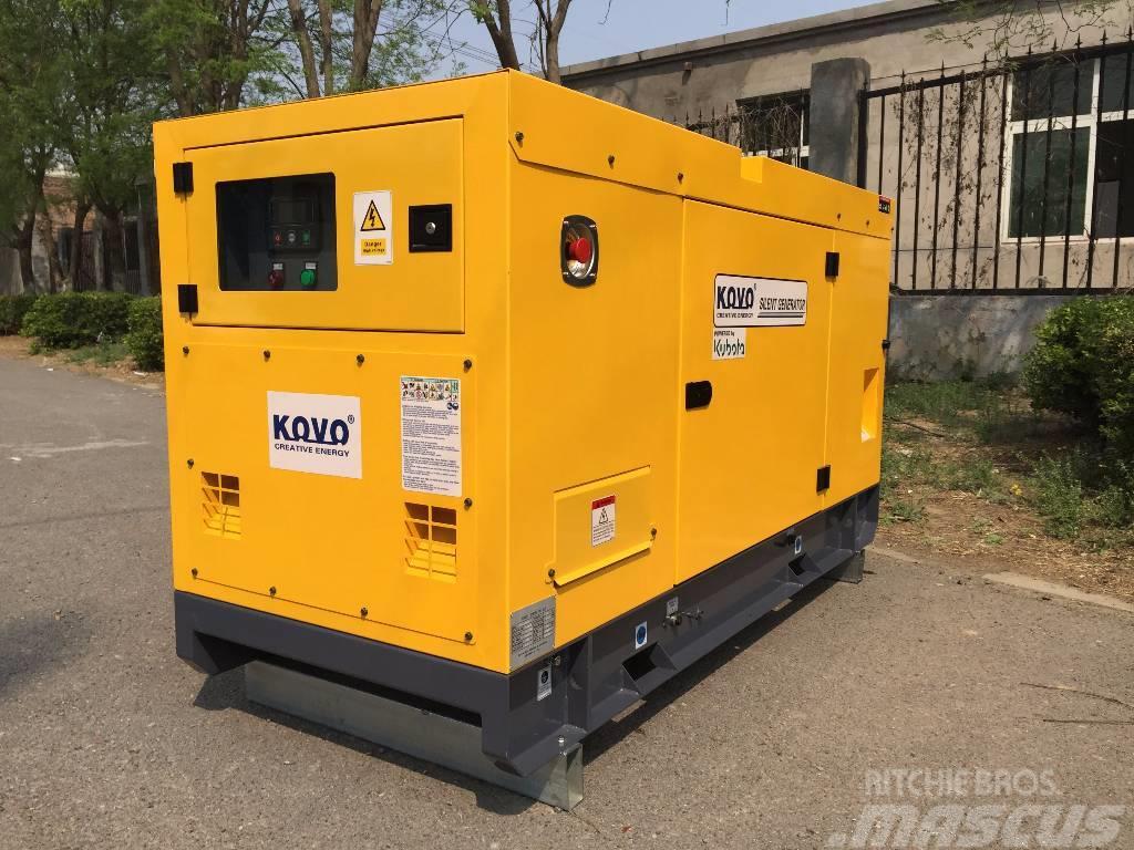 Kovo SILENCE DIESEL GENERATOR SET KDG3400 Generatoare Diesel