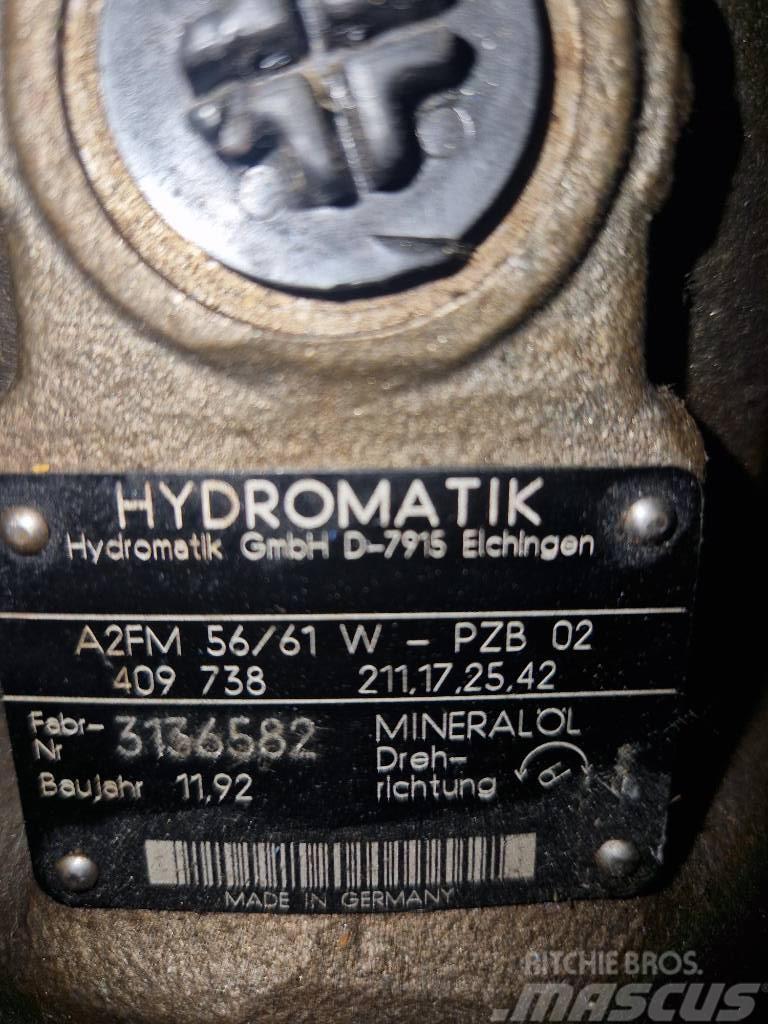 Hydromatik A2FM 56/61W Hidraulice