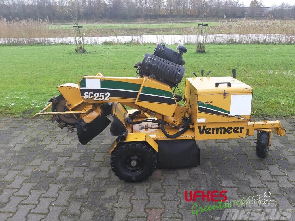 Vermeer SC 252 Utilaje silvicultura