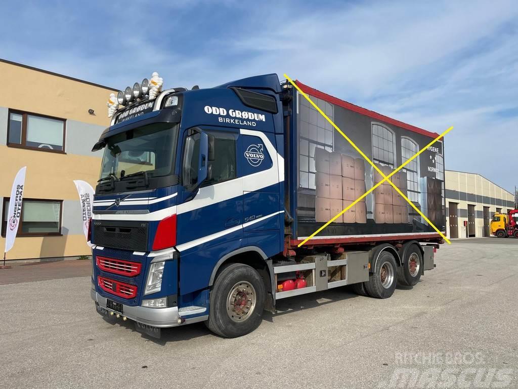 Volvo FH540 6X2 EURO6 + VEB Camion cabina sasiu