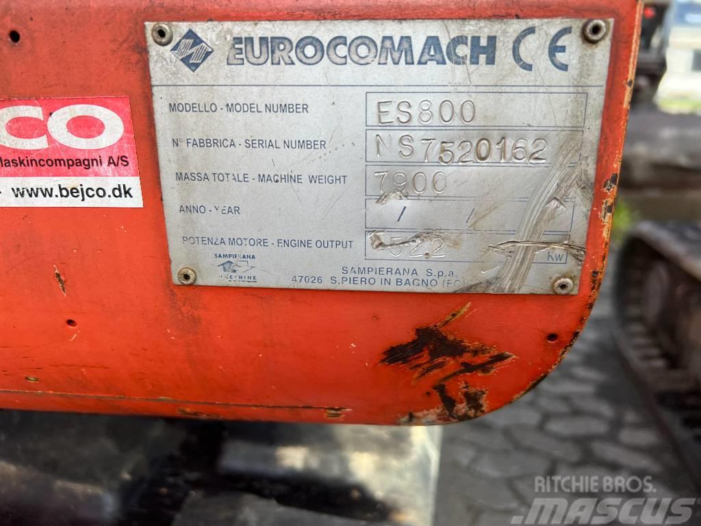 Eurocomach es800 Excavatoare 7t - 12t
