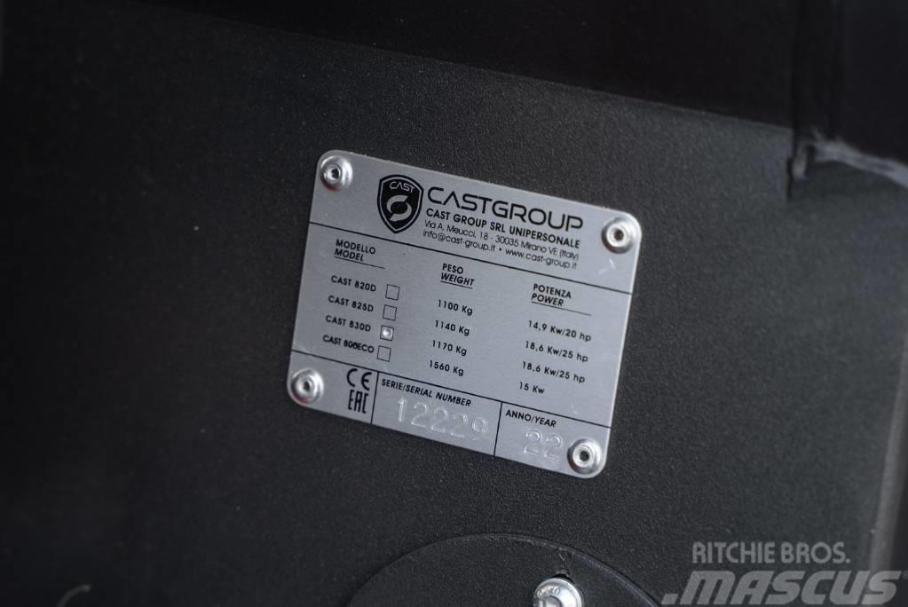 Cast 830D CARBON Mini incarcatoare