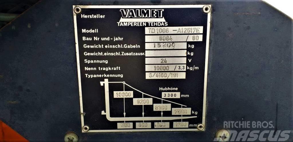  Wózek widłowy VALMET TD 1006 Stivuitor diesel