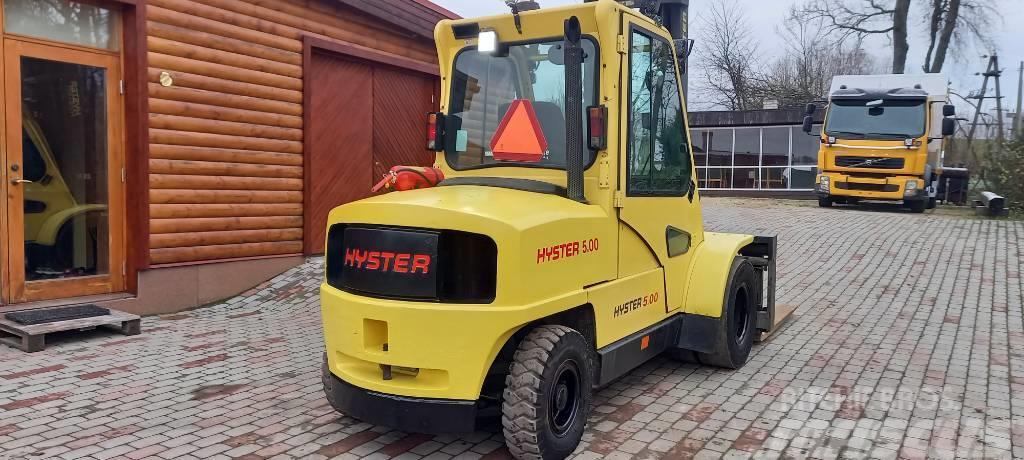 Hyster H 5.00 XM Stivuitor diesel