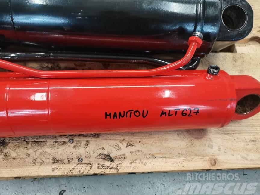 Manitou MLT 733 {discharge piston } Brate si cilindri
