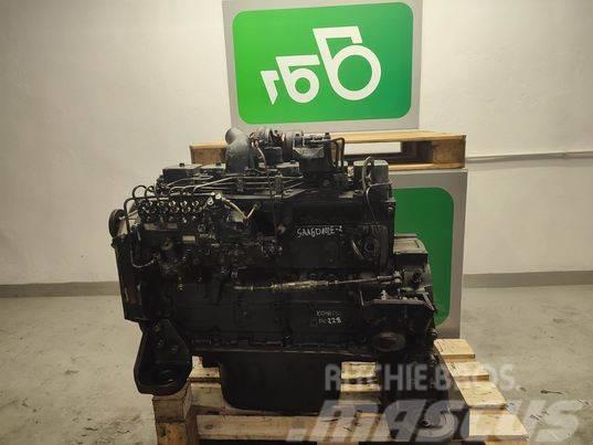 Weidemann PC 228 (SAA6D102E-2) engine Motoare