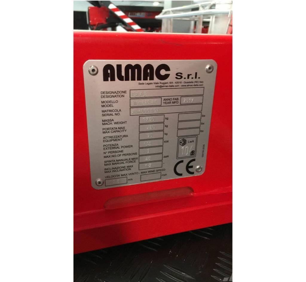 Almac BiBi 850-HE Platforme foarfeca
