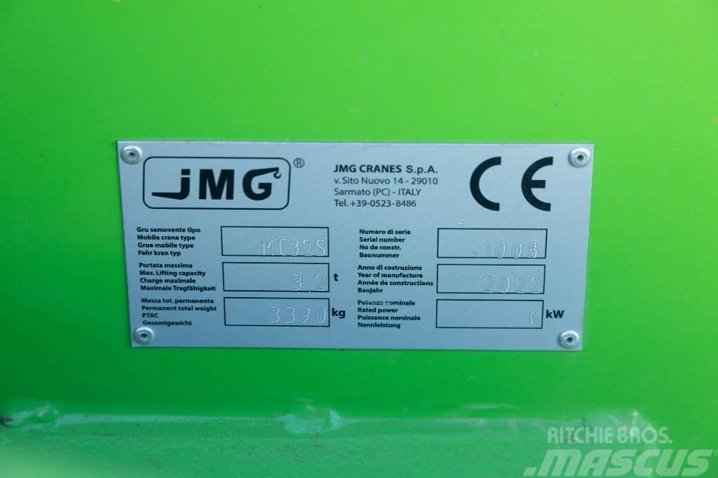 JMG MC 32 S Mini macarale