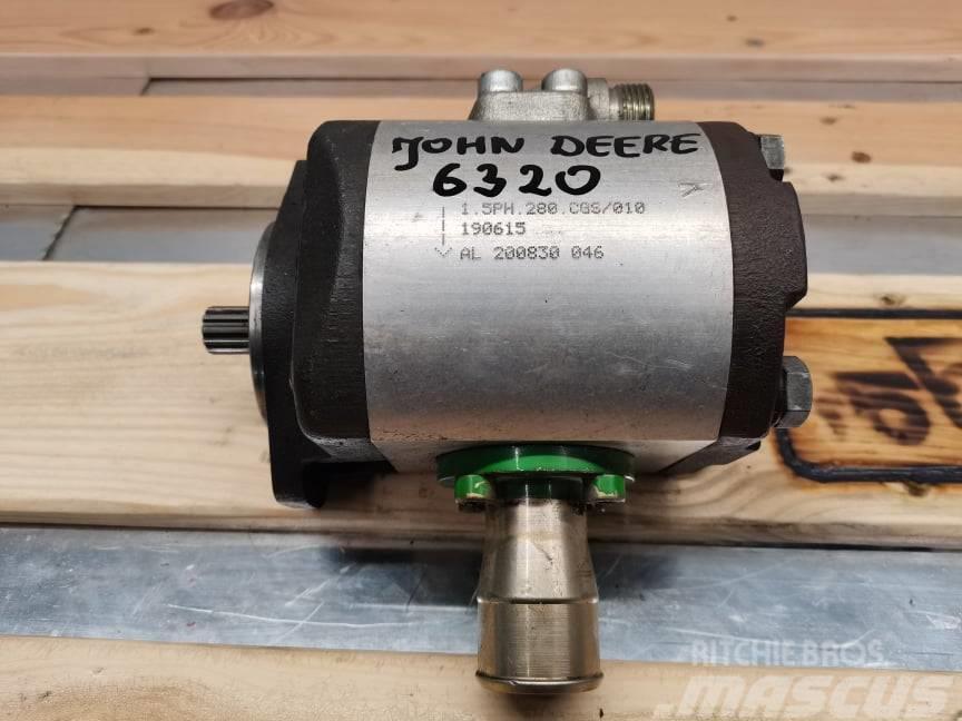 John Deere 6320 {hydraulic pump HEMA AL200830 046} Hidraulice