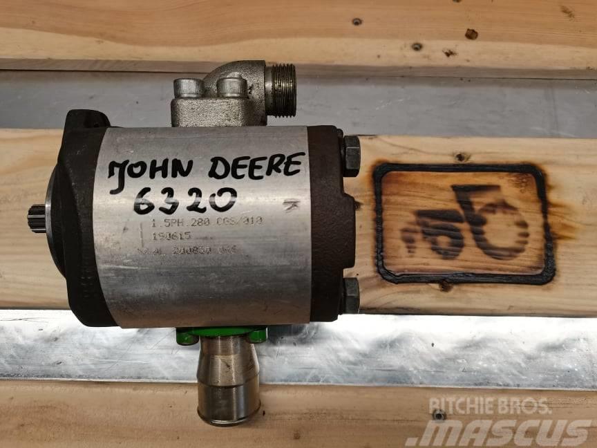 John Deere 6320 {hydraulic pump HEMA AL200830 046} Hidraulice