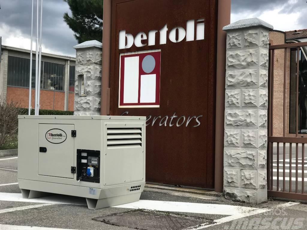 Bertoli POWER UNITS GENERATORE 12 KVA LOMBARDINI Generatoare Diesel