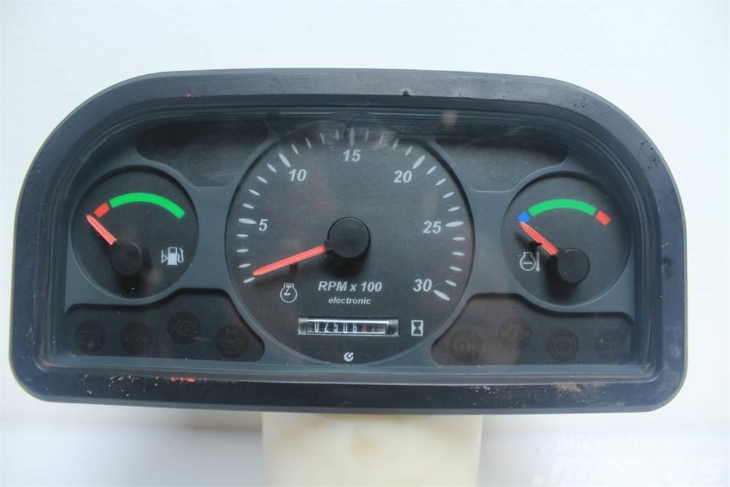 New Holland LM5080 Instrument Cluster Electronice