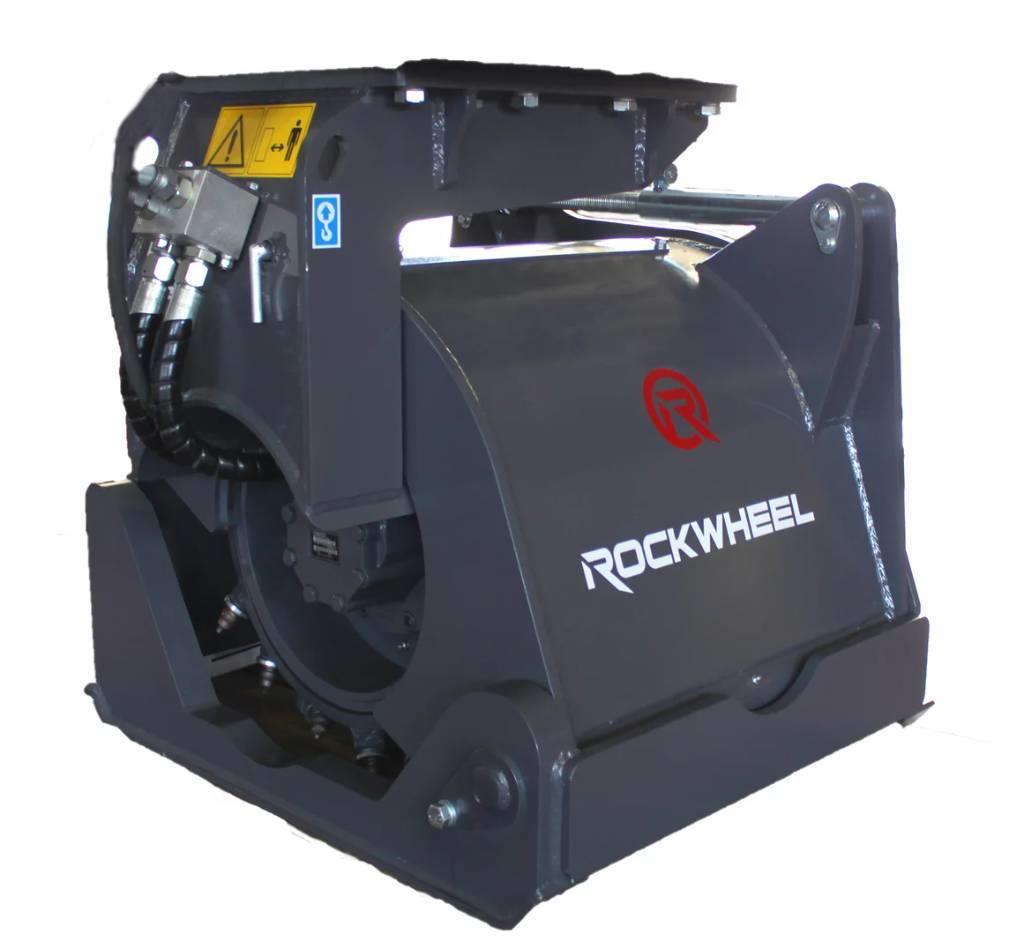 Rockwheel RR200, RR300, RR400, RR600 Utilaje asfalt cu freze reci