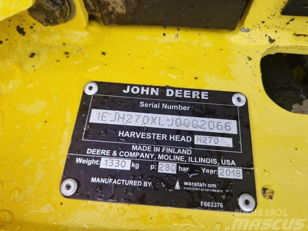John Deere 1470G Combine forestiere