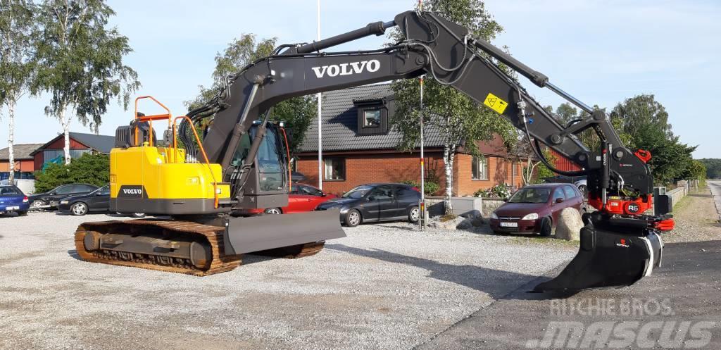 Volvo ECR 235 E , Uthyres Excavatoare pe senile