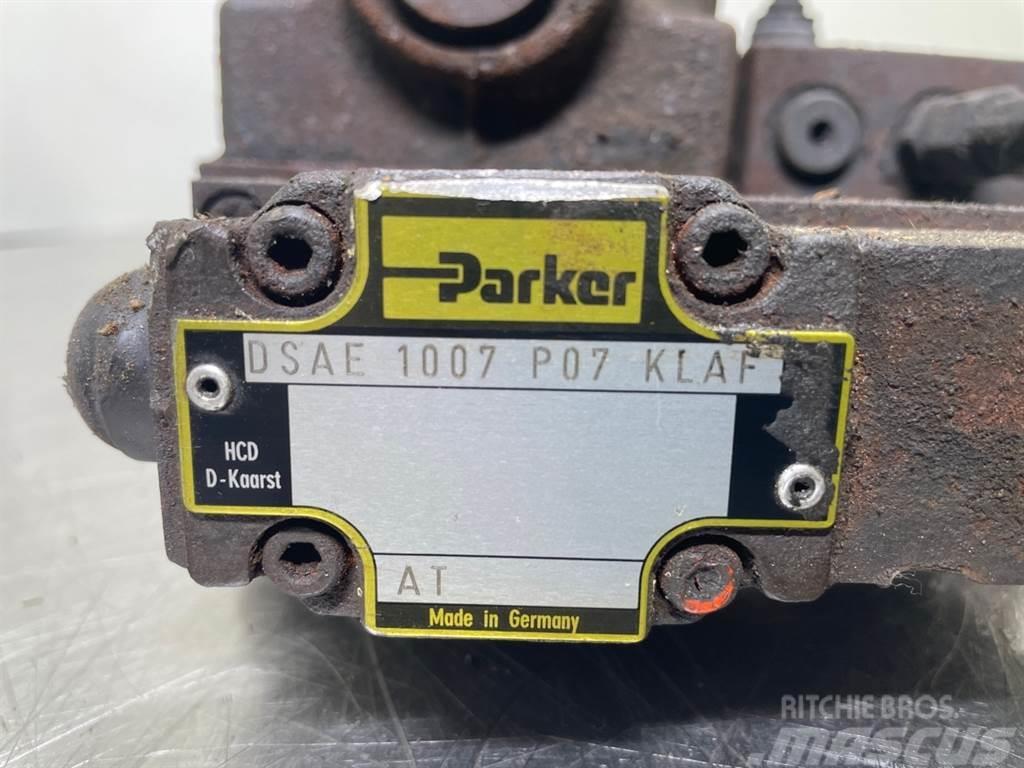 Parker PV023R1K1T1NFRD - Load sensing pump Hidraulice