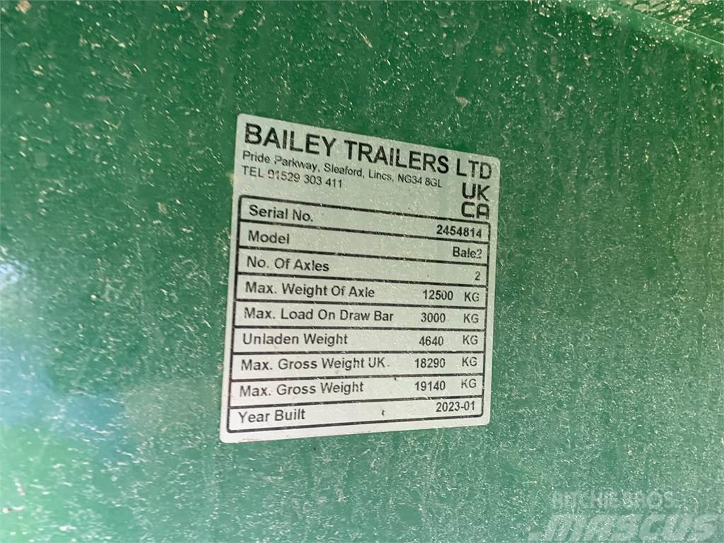 Bailey FLAT 14 Remorci cu scop general