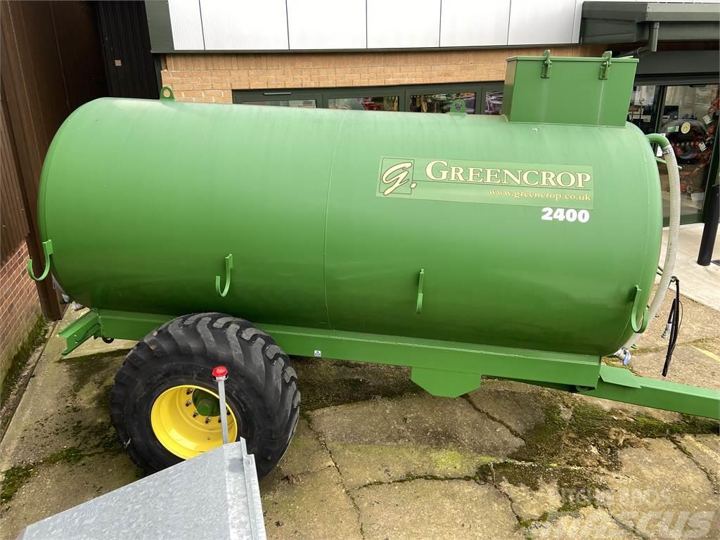 Greencrop GCWBX2400 Distribuitoare de ingrasamant