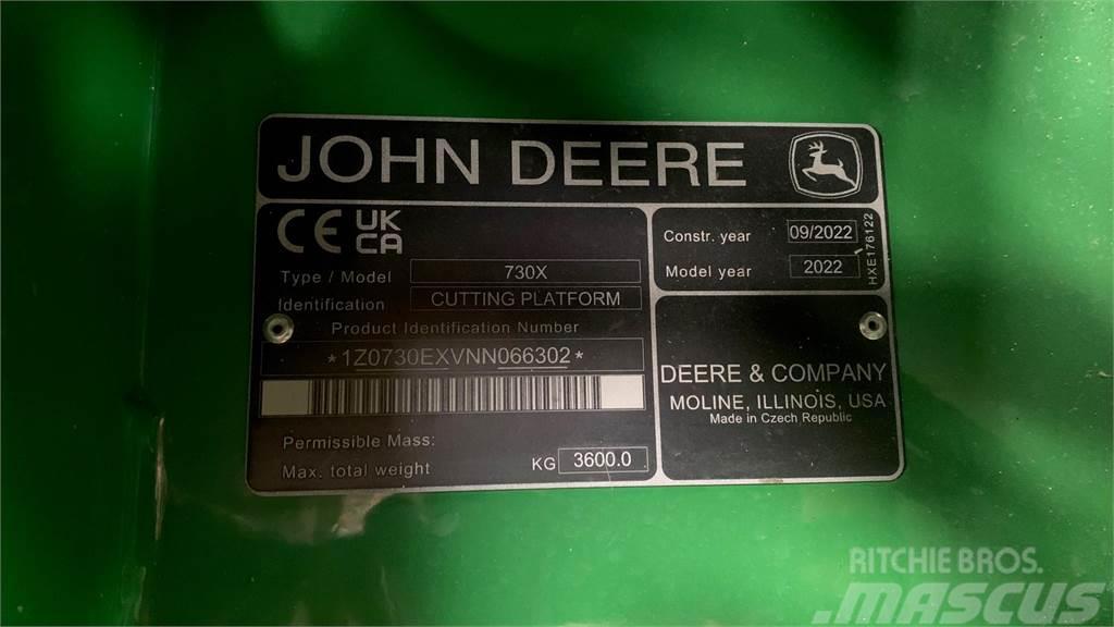 John Deere T660 Alte masini agricole