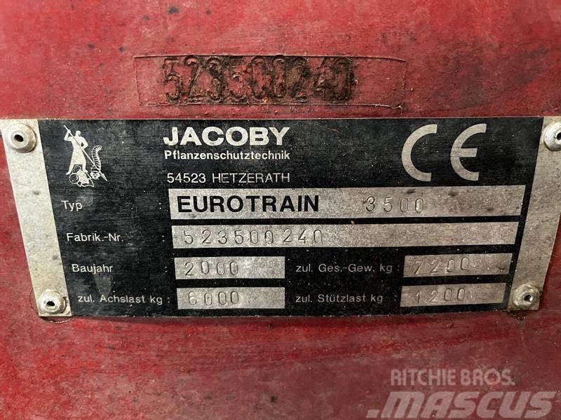 Jacoby EuroTrain 3500 27mtr. Tractoare agricole sprayers