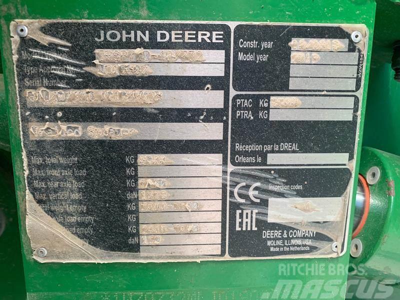 John Deere M732 Tractoare agricole sprayers