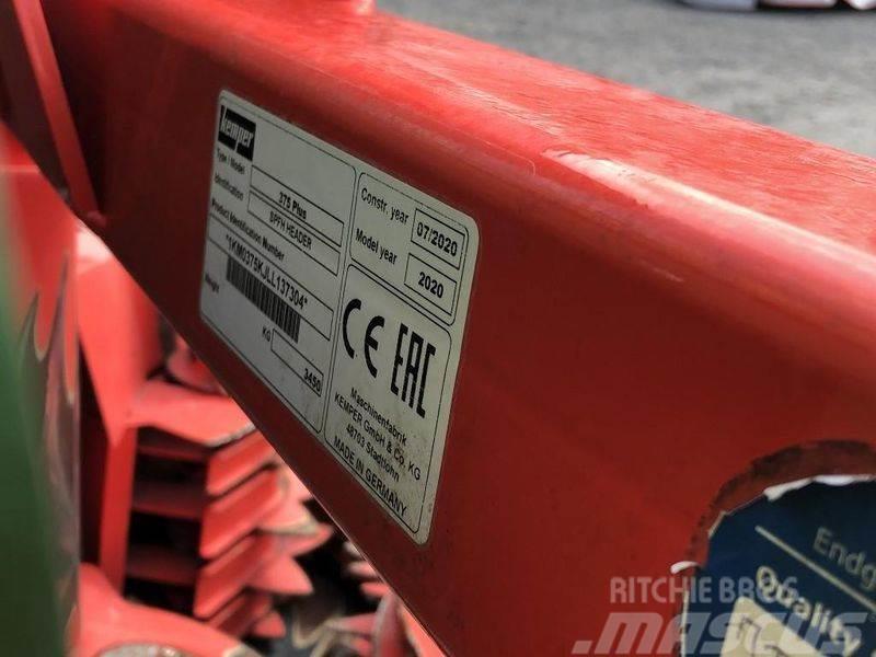 Kemper 375+ für Krone BigX, MY2020, eine Saison gelaufen Accesorii combine agricole