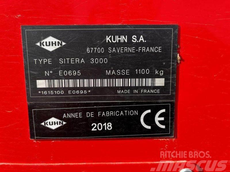 Kuhn Sitera 3000-24DS mit HR304D - alle Sähschare neu Perforatoare