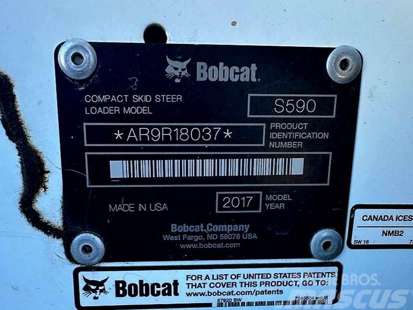 Bobcat S590 Altele
