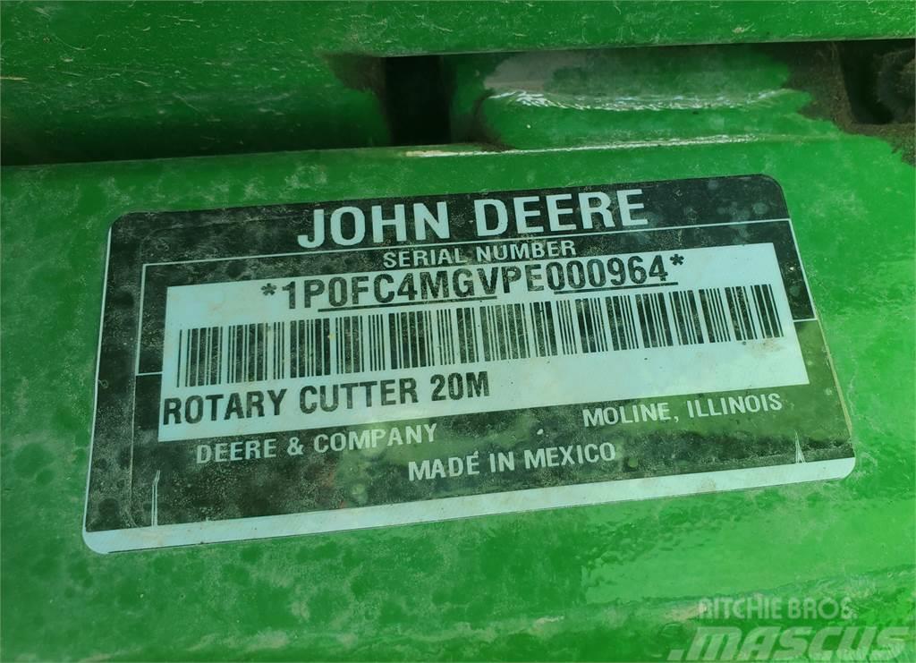 John Deere FC20M Cultivatoare de recolte in randuri