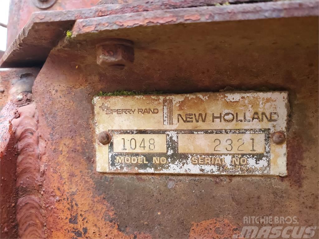 New Holland 1048 Cleme balot