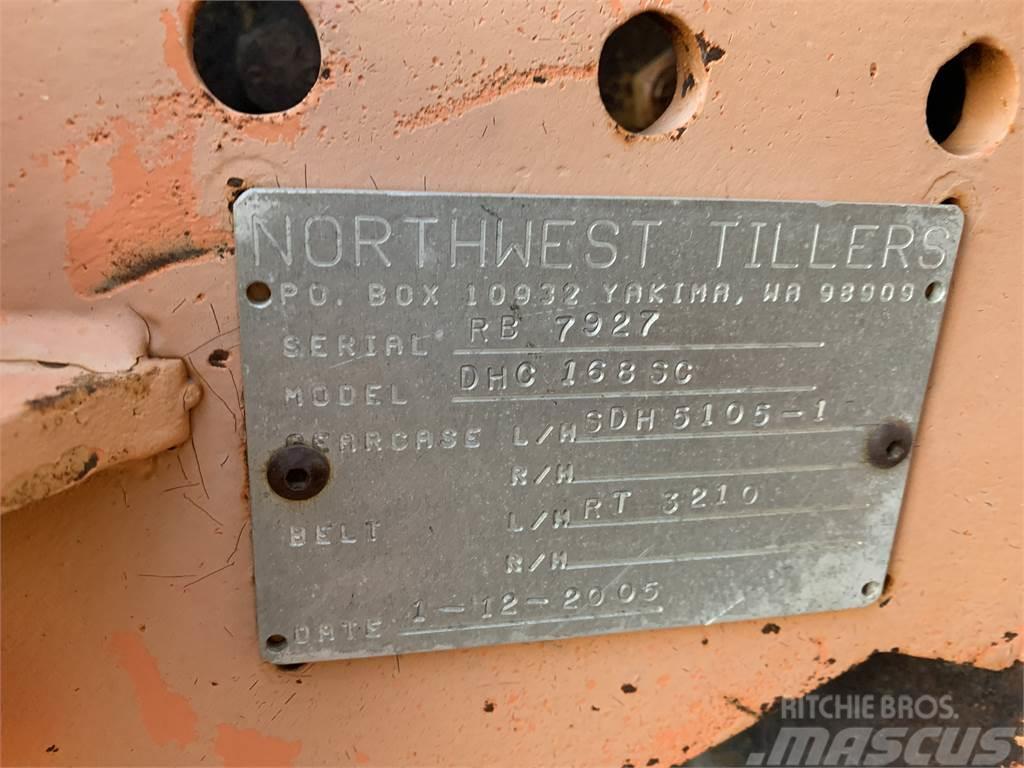 Northwest Tillers DHC168SC Grapa