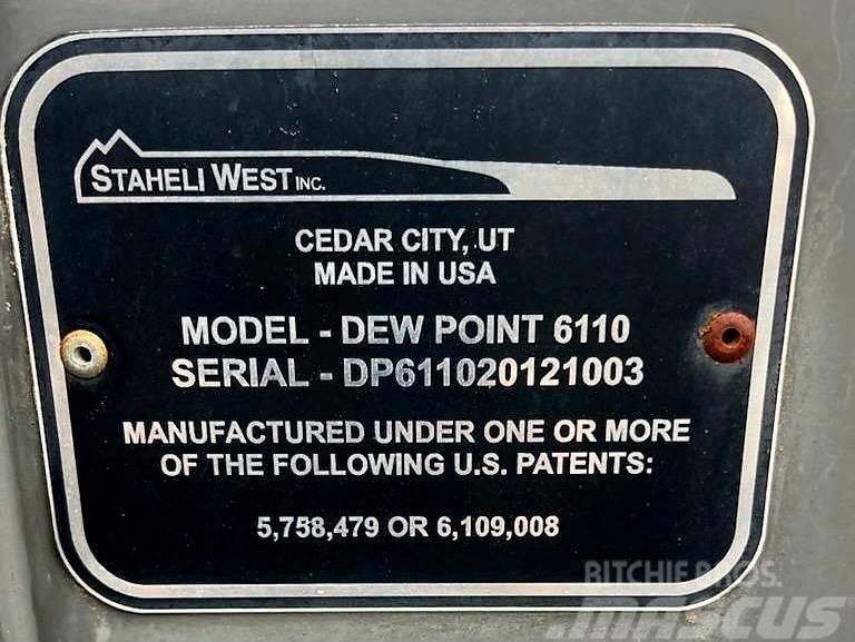  Staheli West DewPoint 6110 Masina de balotat cilindric