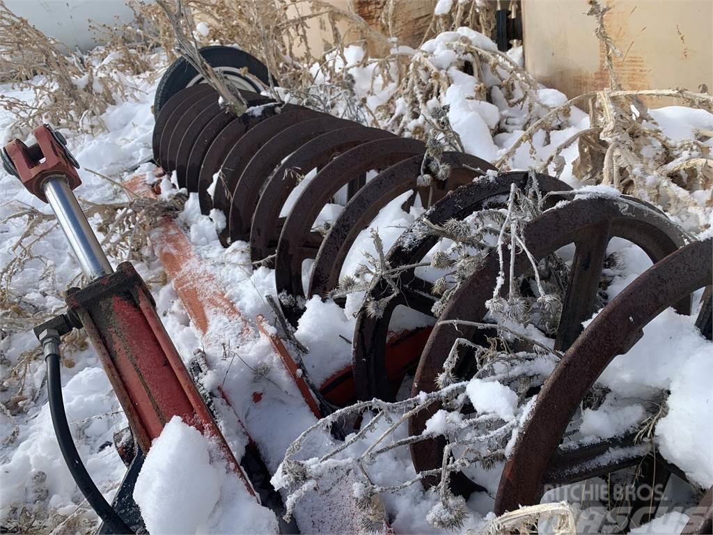 Sterling 12' Coil type Plow packer with gooseneck hitch Grapa