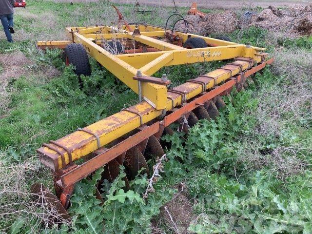  Wilbeck 14 ft twin offset disk Grapa