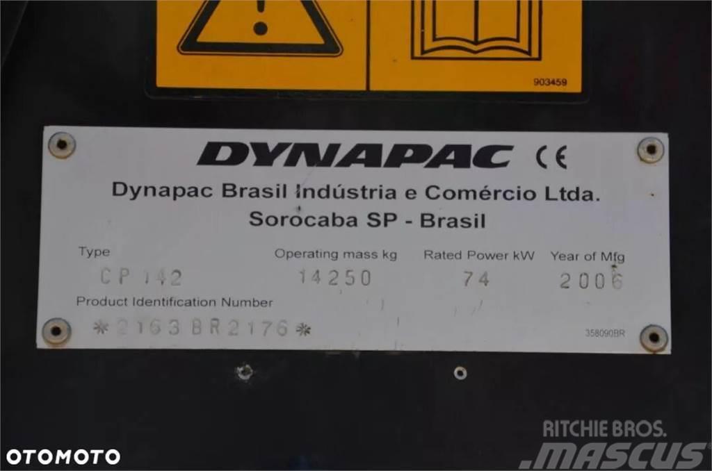 Dynapac CP 142 Cilindri compactori cu roti
