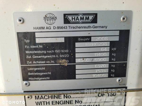 Hamm DV 70 TV Cilindri compactori micsti