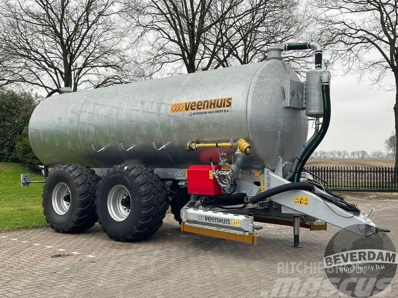 Veenhuis 20000 Manure vacuum scraper Ore de transport în forma lichida