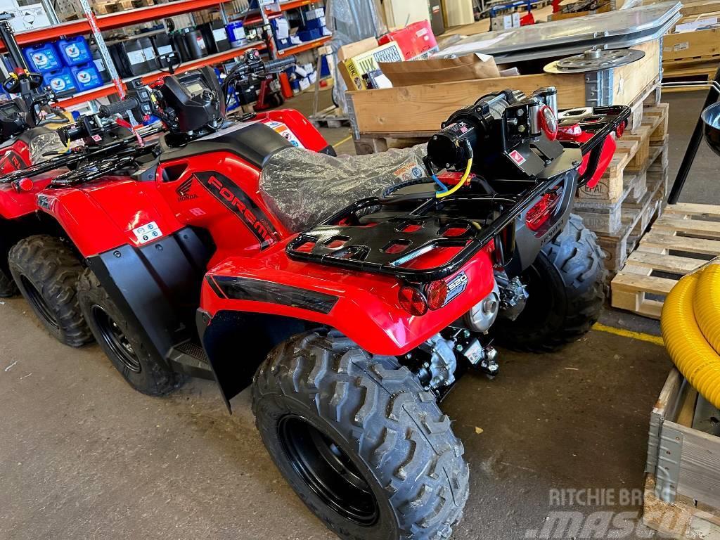 Honda Foreman Adventure 520 ATV-uri