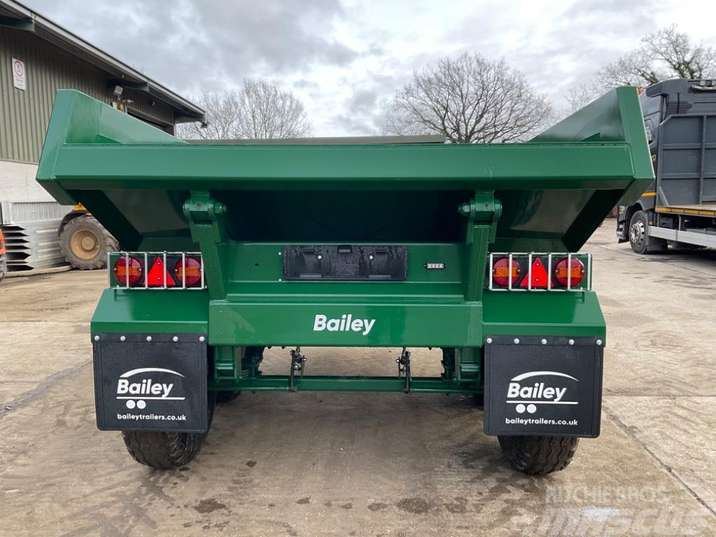 Bailey Dump trailer Alte remorci