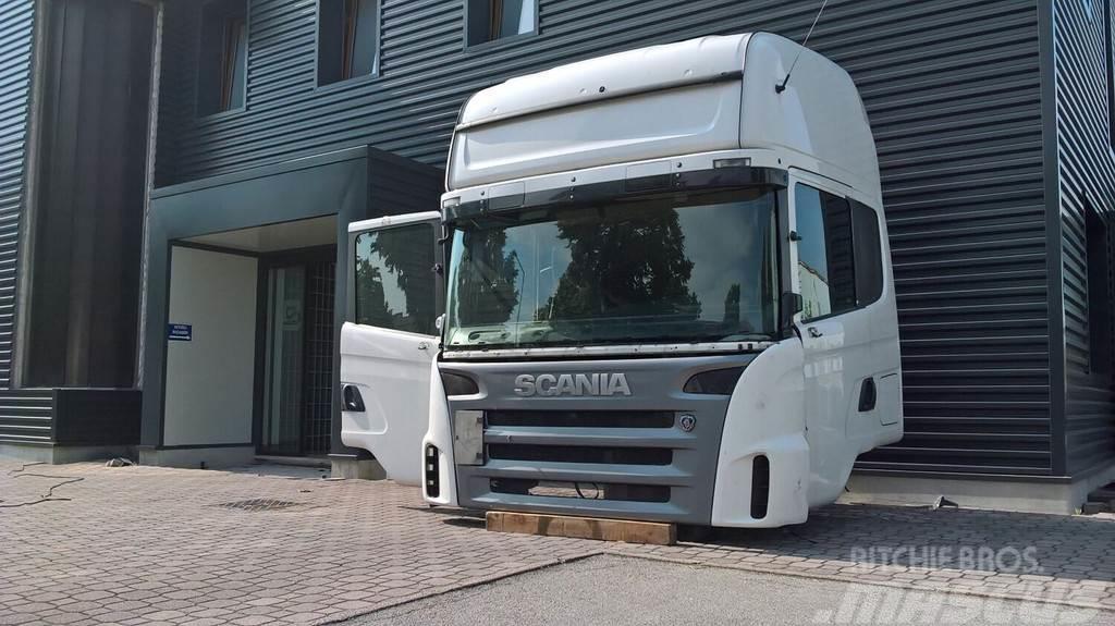 Scania R SERIE Euro 5 Cabine si interior