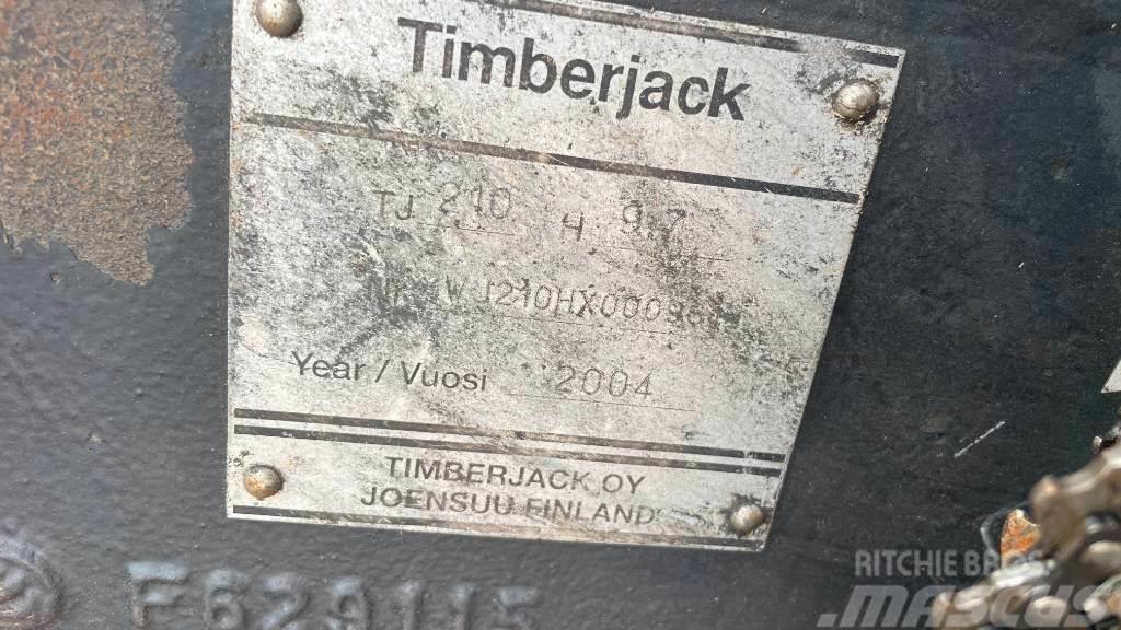Timberjack 1270D Combine forestiere