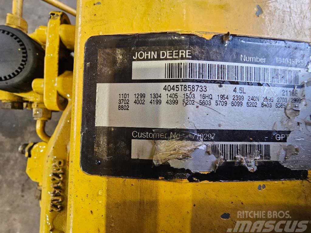 John Deere 4045 T Motoare marine