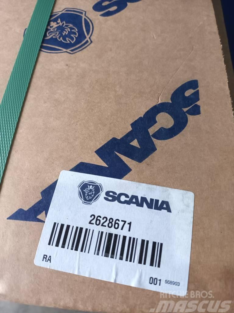 Scania ENGINE OIL LDF-4 205lt 2628671 Motoare