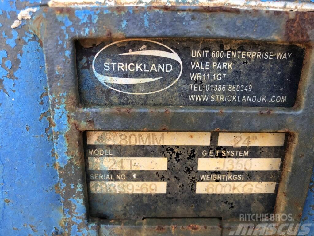 Strickland Tieflöffel Excavator