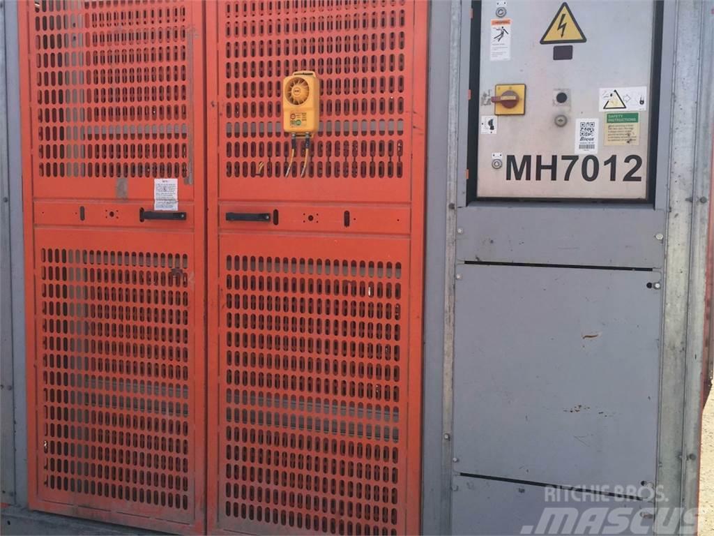 Alimak Scando 650 FC 32/39 Dispozitive de ridicare şi lifturi pentru materiale