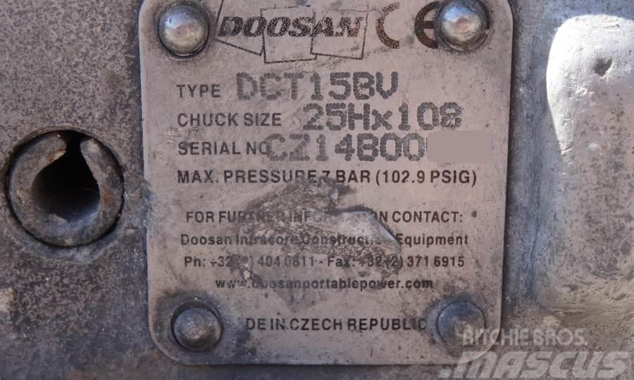 Doosan Drucklufthammer DCT15BV Alte componente