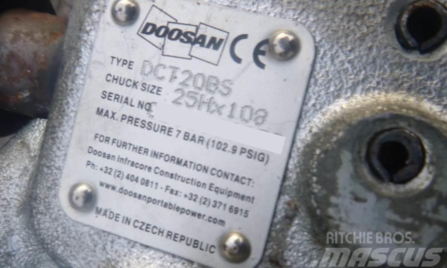 Doosan Drucklufthammer DCT20BS Compresoare
