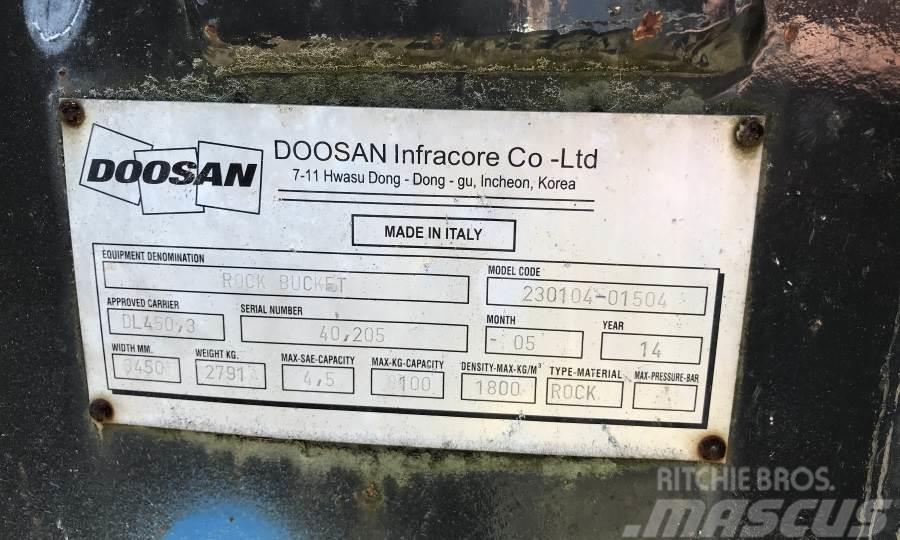 Doosan Für DL450 - Felsschaufel - 345 cm Alte componente