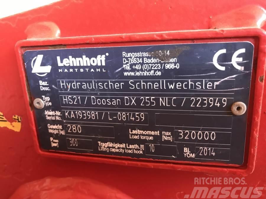 Lehnhoff HS21 - Schnellwechsler Conectoare rapide
